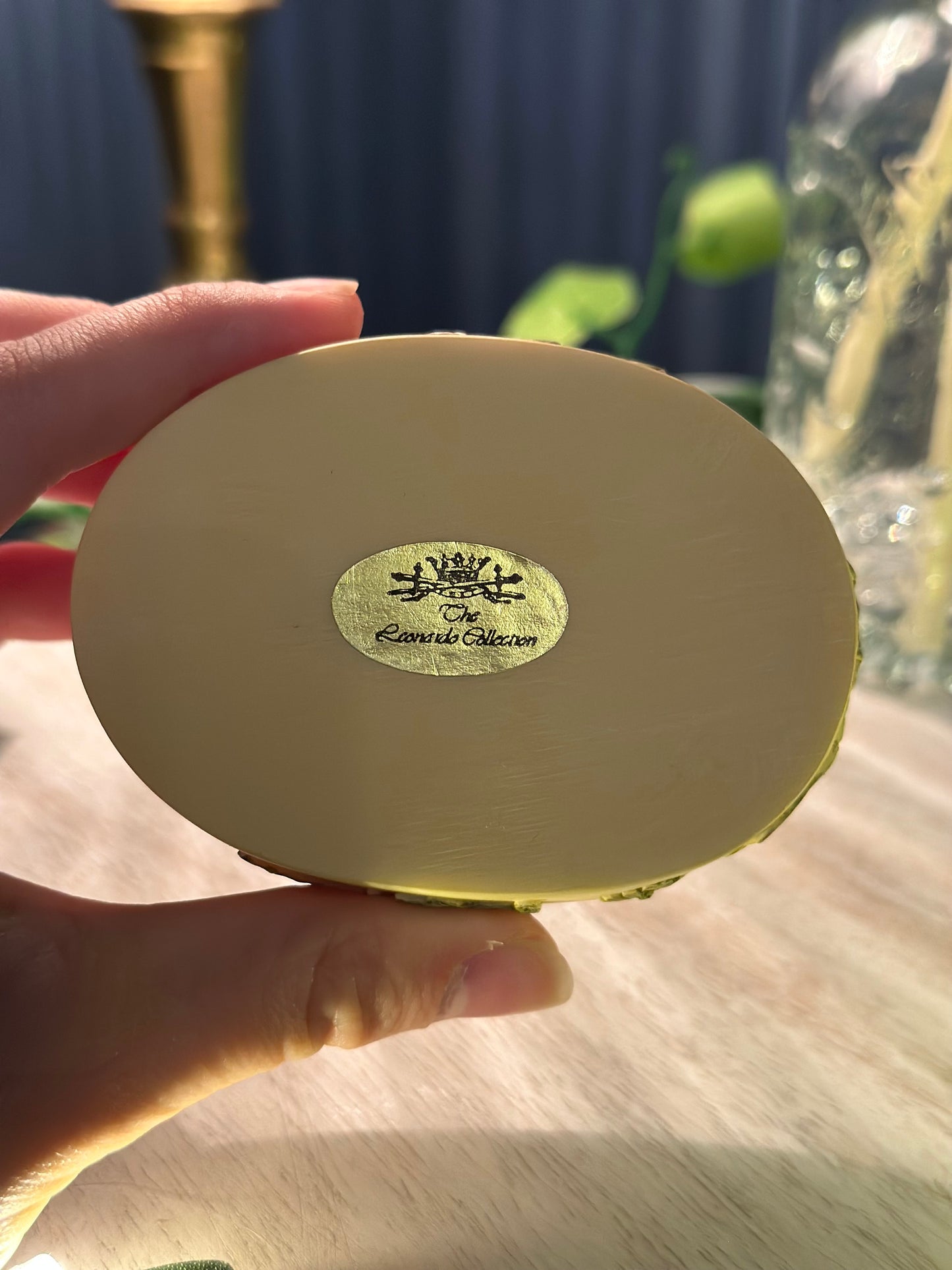 The Leonardo Collection Fancy boot trinket box from Regency Fine Arts